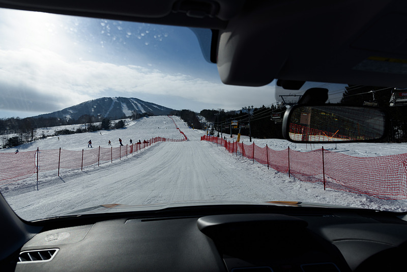 ぐんぐん上っていく