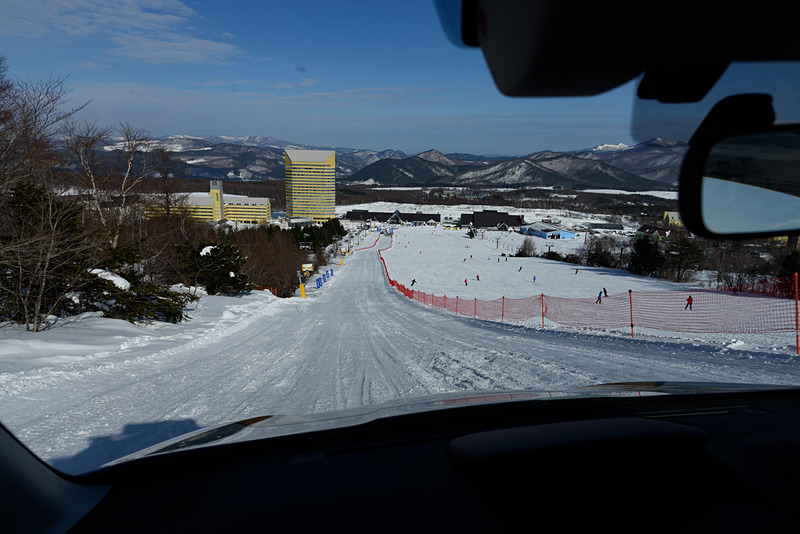 下りはジェットコースター感覚で楽しめる