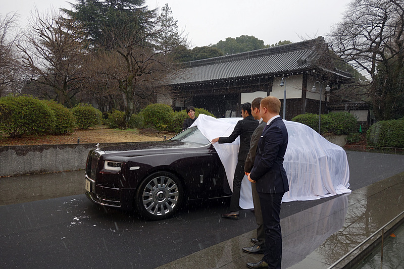 新型ファントムのアンベール