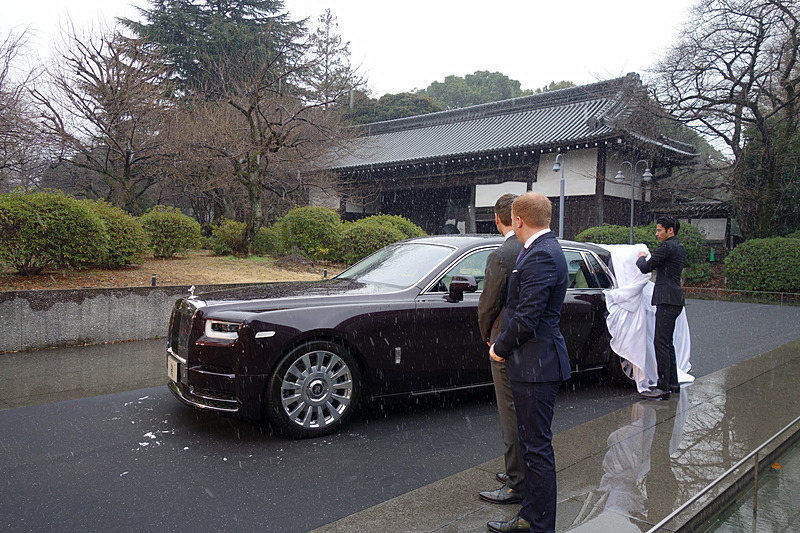 新型ファントムのアンベール