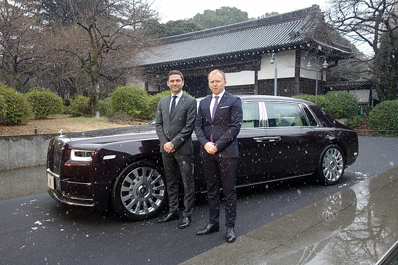 新型「ファントム」をジャパンプレミア