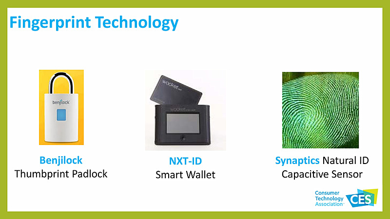 顔認証を採用など認証技術のトレンド
