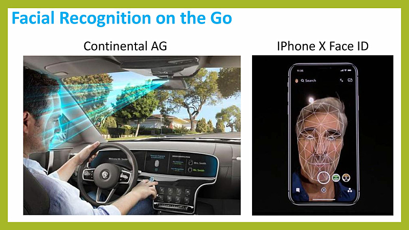 顔認証を採用など認証技術のトレンド