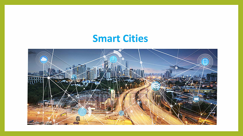 スマートシティ領域での動向