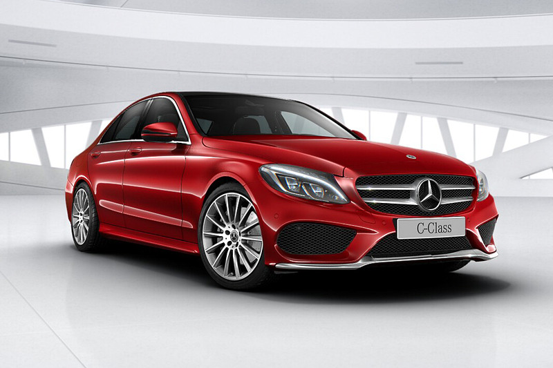 「ヒヤシンスレッド」のC 200 Sports designo Limited