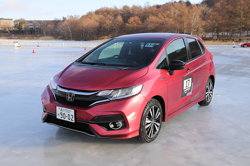 今回はホンダ「フィット ハイブリッド・S Honda SENSING」で参加