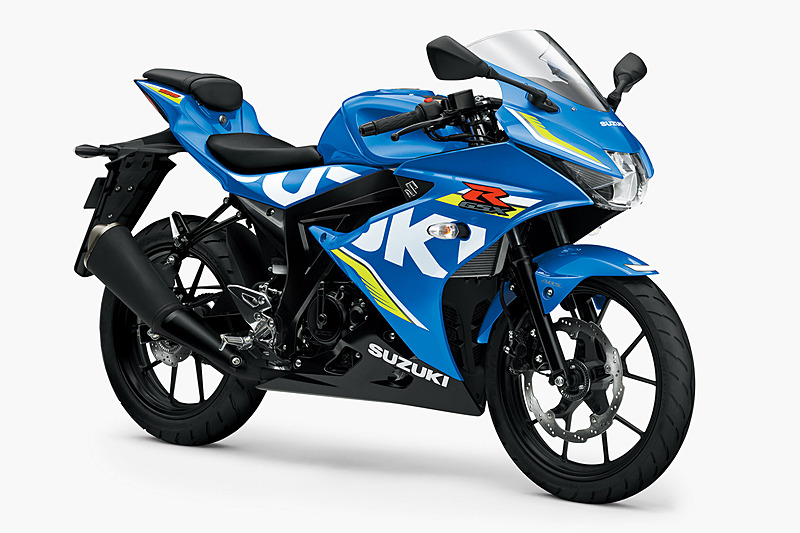 新型「GSX-R125 ABS」