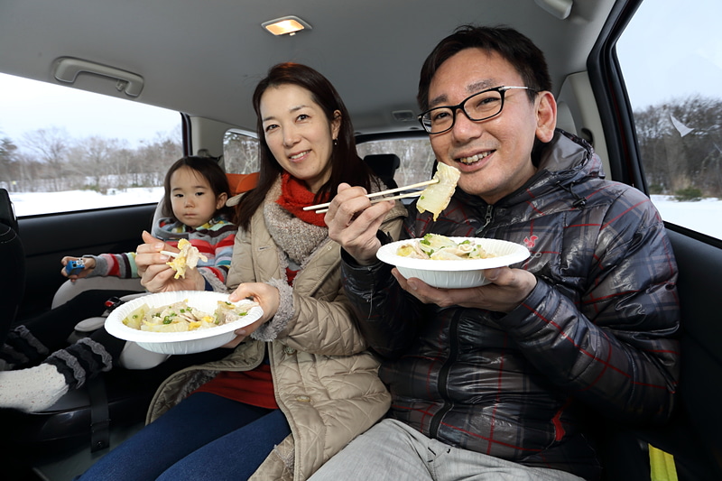 家族で「いただきます！」