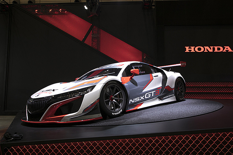 東京オートサロン2018に出展された「NSX GT3」