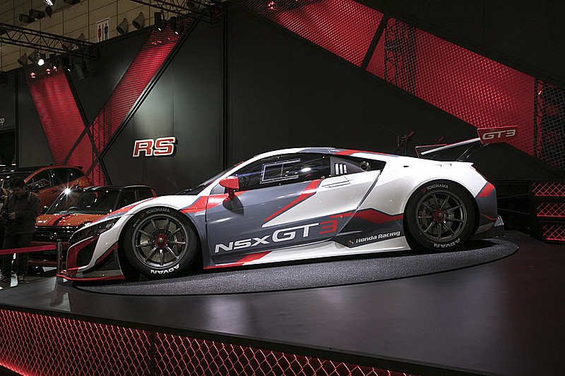 東京オートサロン2018に出展された「NSX GT3」