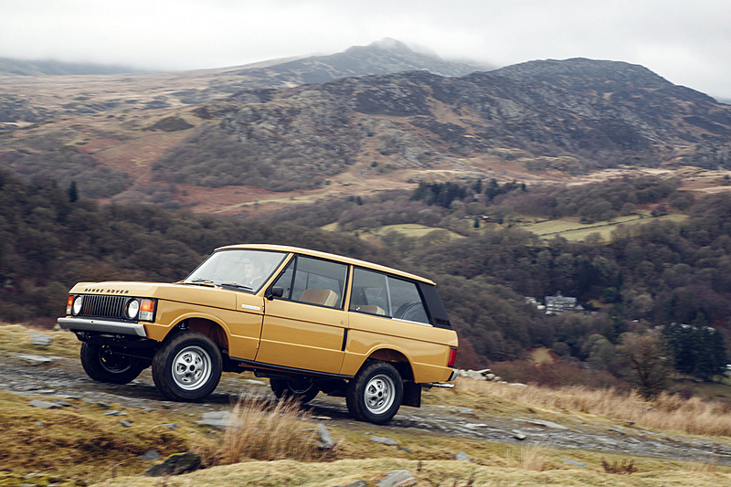 1978年式の「レンジローバー」を完全レストアした「RANGE ROVER REBORN」（参考画像）