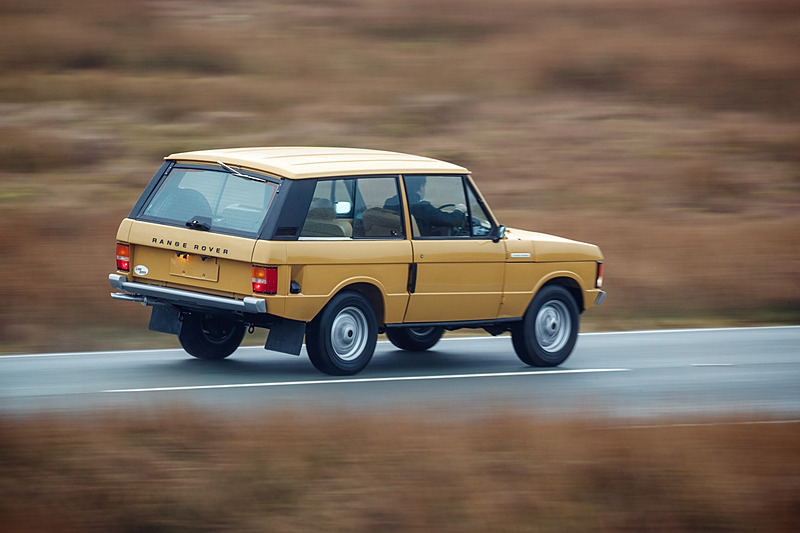 1978年式の「レンジローバー」を完全レストアした「RANGE ROVER REBORN」（参考画像）