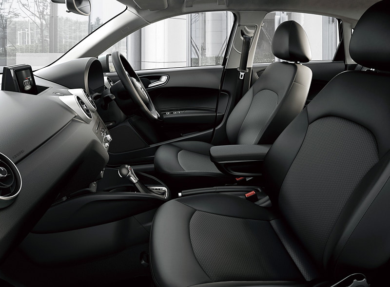 A1 スポーツバック pianissimo editionのインテリア