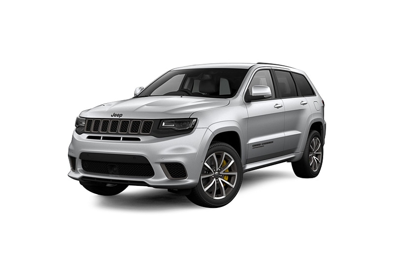 「グランドチェロキー トラックホーク」（ビレットシルバーメタリックC/C）