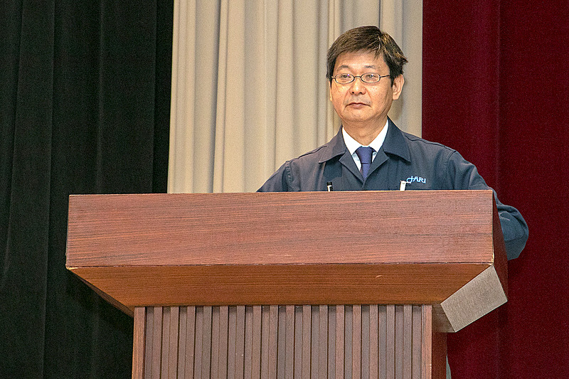 一般財団法人日本自動車研究所 安全研究部 部長の山崎邦夫氏