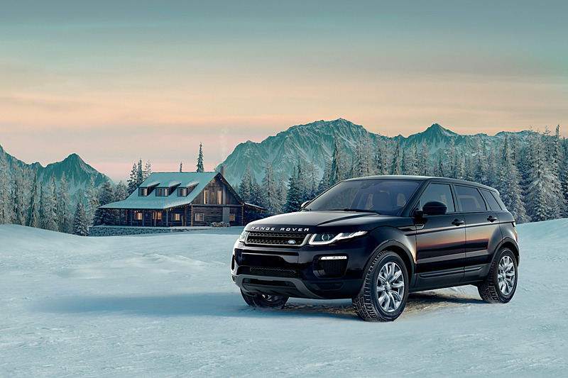 コンパクトSUV「イヴォーク」の特別仕様車「FREESTYLE-D」