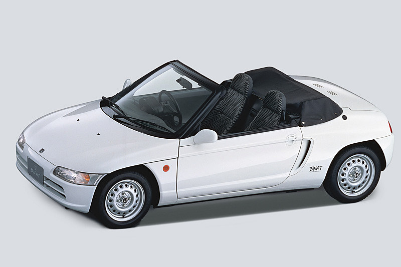 2シーター・ミッドシップ オープンカー「ビート」