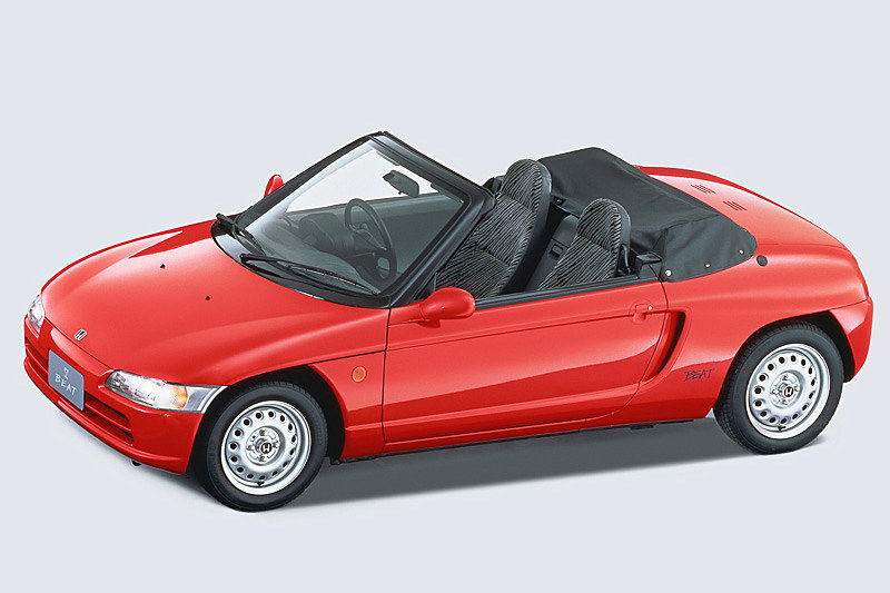 2シーター・ミッドシップ オープンカー「ビート」