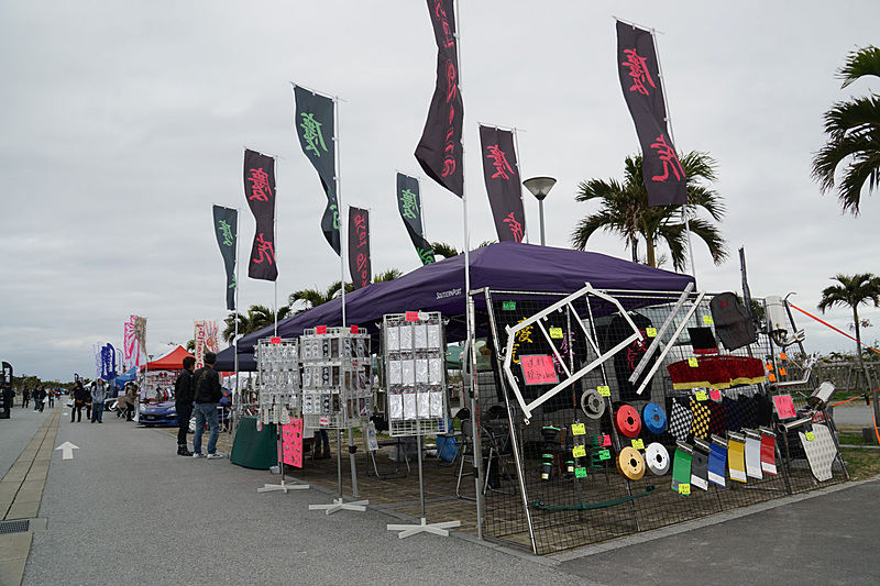 ホイールや各種カスタムパーツなども