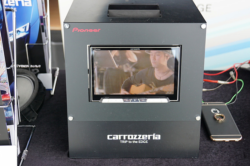 パイオニアはオーディオの試聴体験やVR体験コーナーを用意