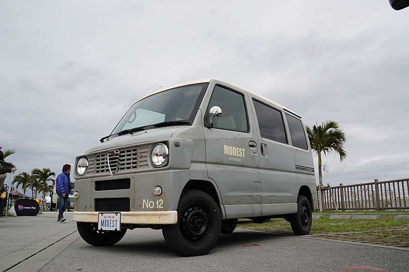 軽自動車、SUV、ハイエースなどのカスタマイズ車