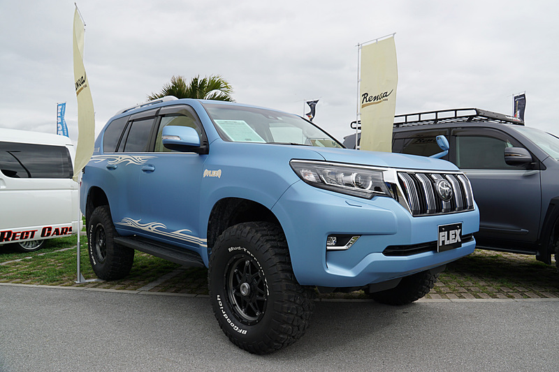 軽自動車、SUV、ハイエースなどのカスタマイズ車