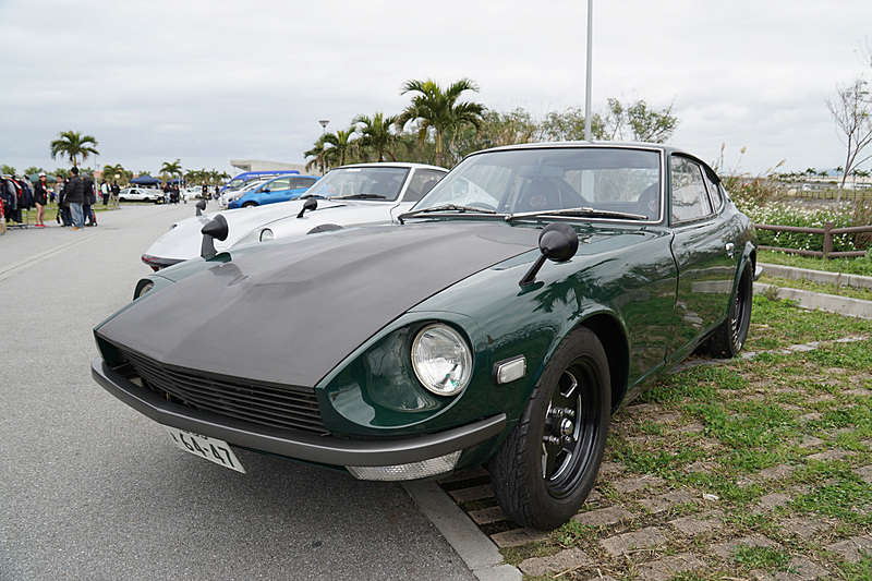 旧車のカスタムカーも