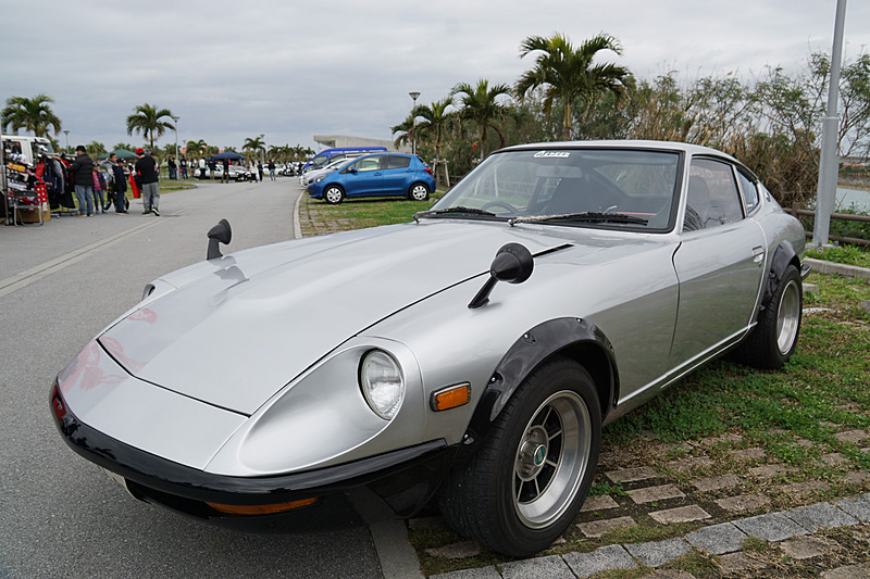 旧車のカスタムカーも