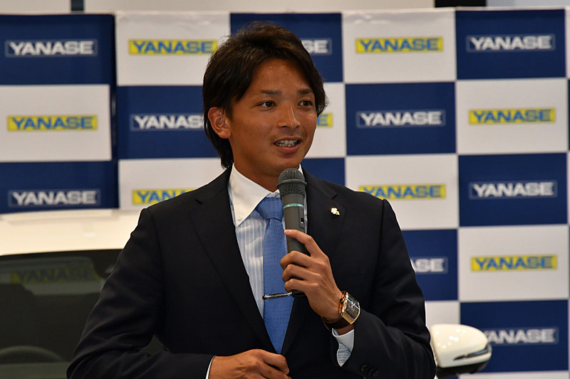 東浜選手が受賞についてコメント