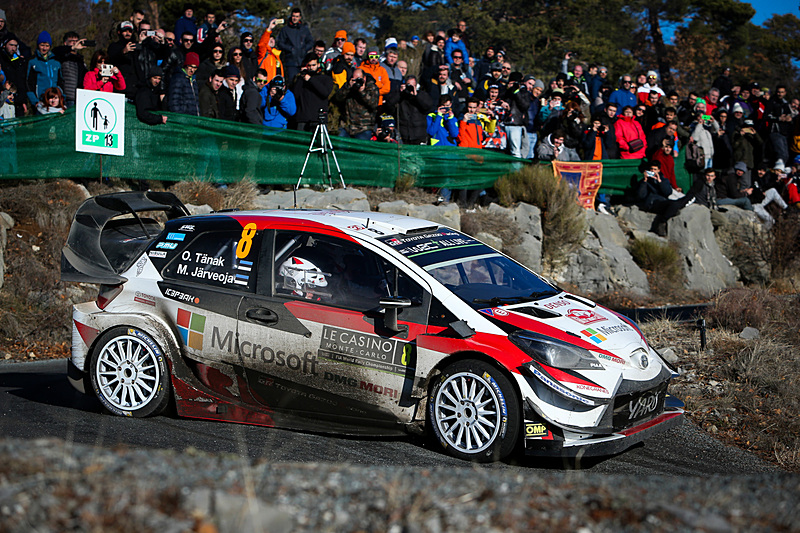 ヤリスWRC #8号車