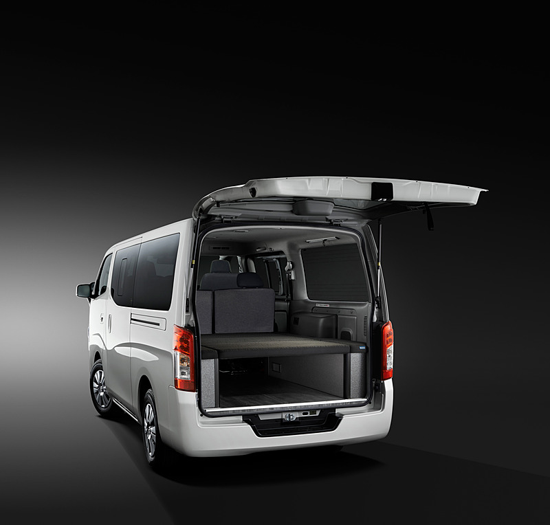 NV350キャラバン トランスポーター