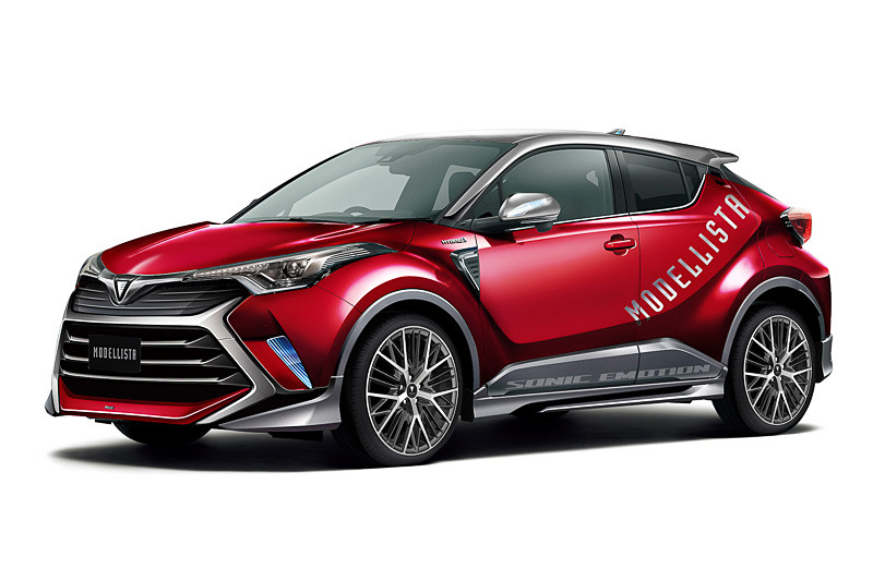 「SONIC EMOTION C-HR CONCEPT」