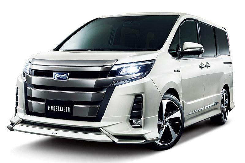 「FUN×FASHIONABLE MOBILE BASE（ファン×ファッショナブルモバイルベース）をコンセプトに、5人乗りの「ノア」が車中泊も可能なモバイルベースに早変わりする“カーライフをもっと楽しくするカスタマイズを手掛けるモデリスタならでは”というコンセプトカー。スタイリッシュなデザインのスペースで家族や仲間と過ごせる極上の移動空間を提供