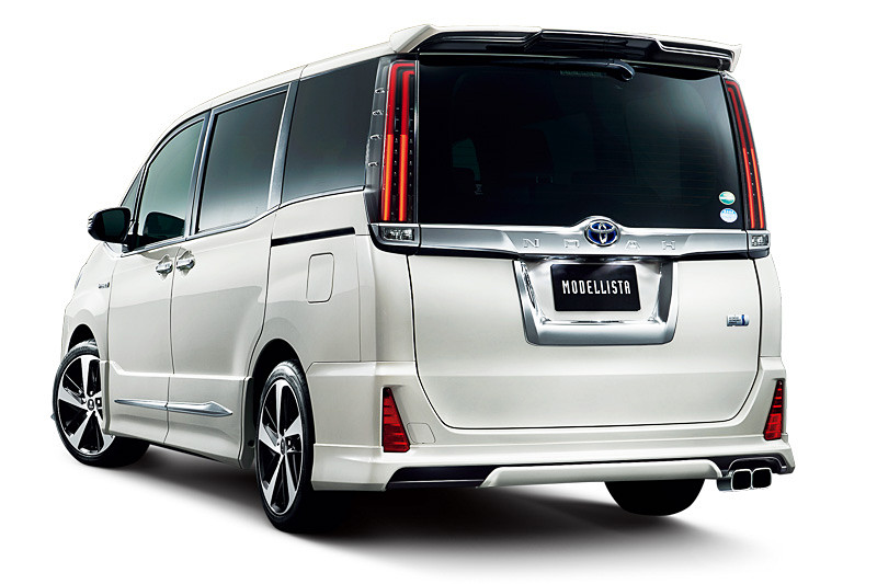 「FUN×FASHIONABLE MOBILE BASE（ファン×ファッショナブルモバイルベース）をコンセプトに、5人乗りの「ノア」が車中泊も可能なモバイルベースに早変わりする“カーライフをもっと楽しくするカスタマイズを手掛けるモデリスタならでは”というコンセプトカー。スタイリッシュなデザインのスペースで家族や仲間と過ごせる極上の移動空間を提供