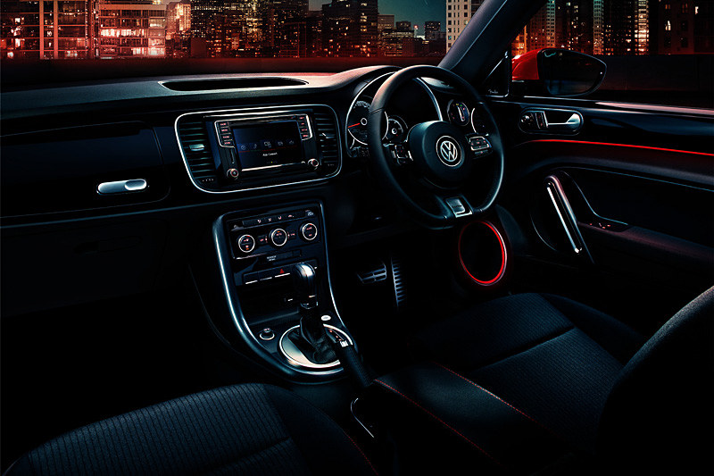 ザ・ビートル サウンドのインテリア