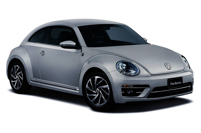 ホワイトシルバーメタリックの「ザ・ビートル サウンド」