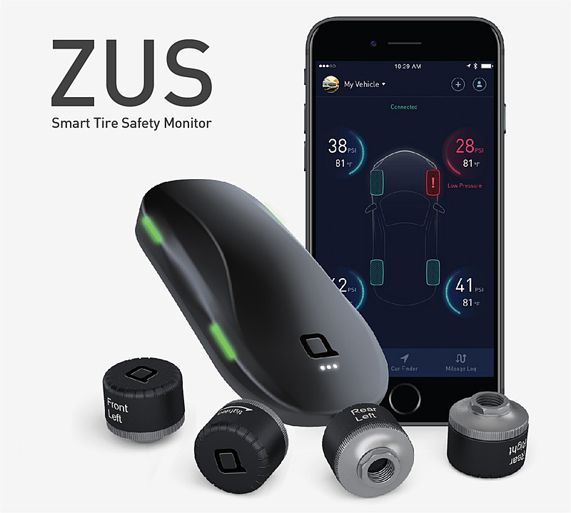 ZUS Smart Tire Safety Monitor