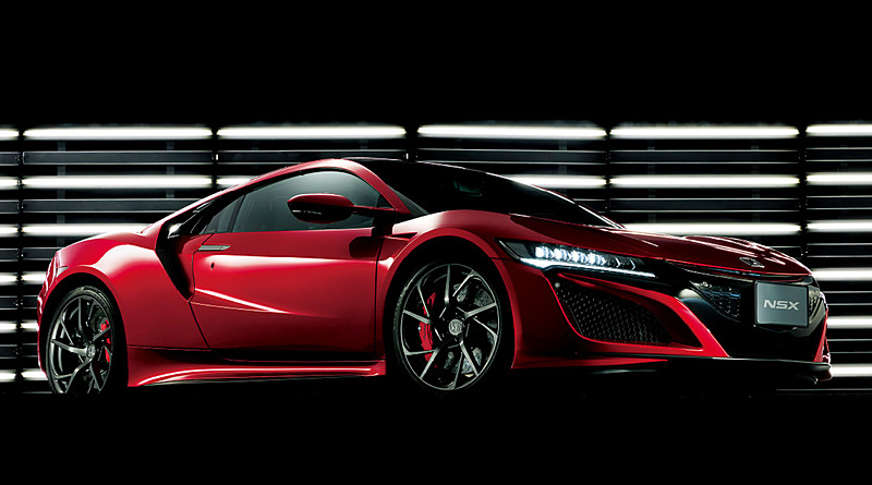 ホンダ「NSX」