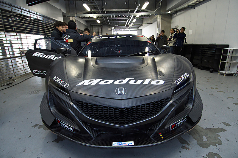 Modulo Drago CORSEチームのNSX GT3
