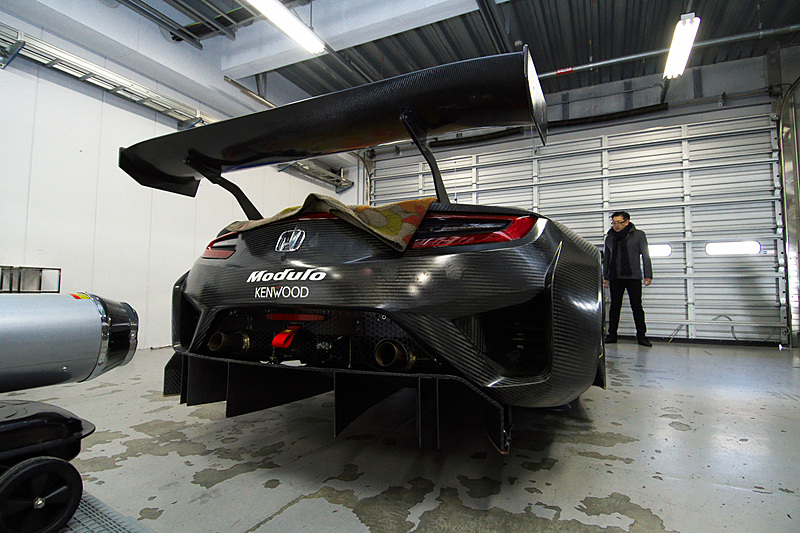 Modulo Drago CORSEチームのNSX GT3
