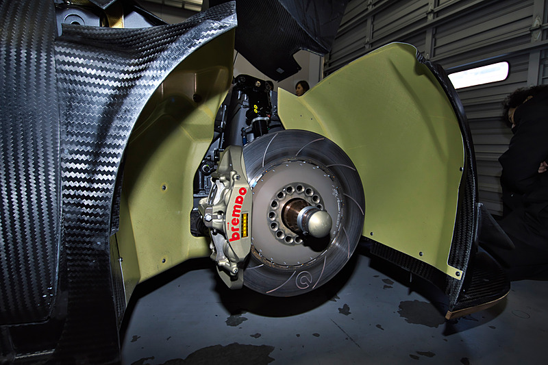 フロントセクション