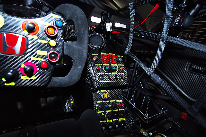 コックピットまわり