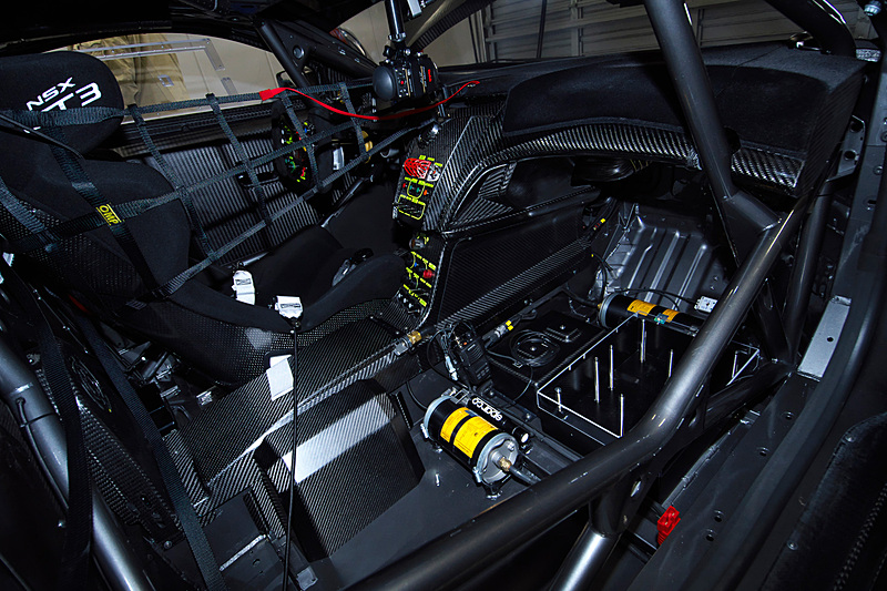 コックピットまわり