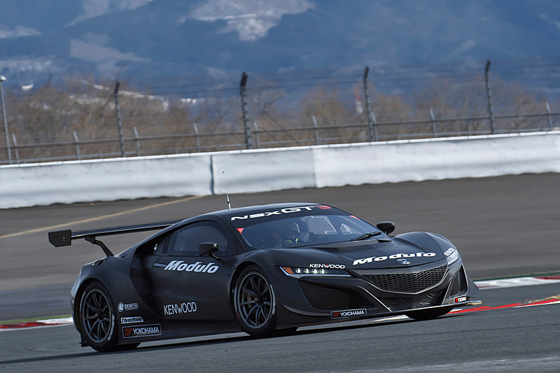 前半30分の道上選手の走行