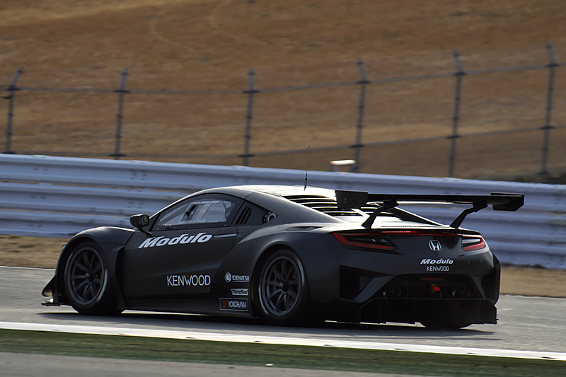 後半の走り。主に大津弘樹選手が担当