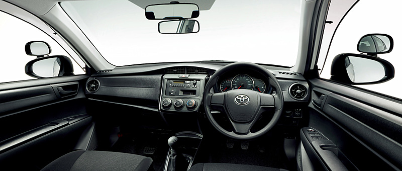 5速MT車のインテリア