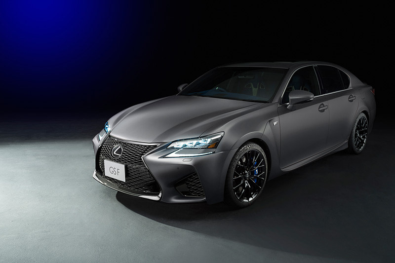 “F”誕生10周年を記念した「GS F」特別仕様車“F 10th Anniversary”