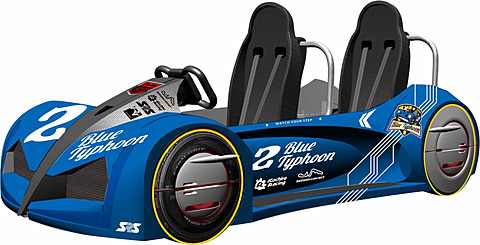 鈴鹿サーキット、世界初の2人乗りバトルコースター「DUELGP（デュエル