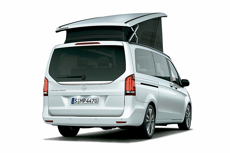 ボディサイズは5140×1928×1980mm（全長×全幅×全高。ルーフオープン時の全高は2839mm）、ホイールベース3200mm。ボディカラーは9色から選択できる