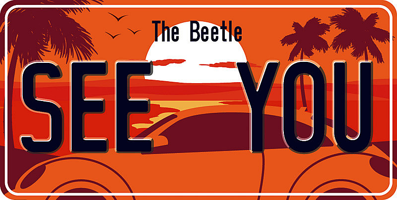 “See You The Beetle”キャンペーンロゴ